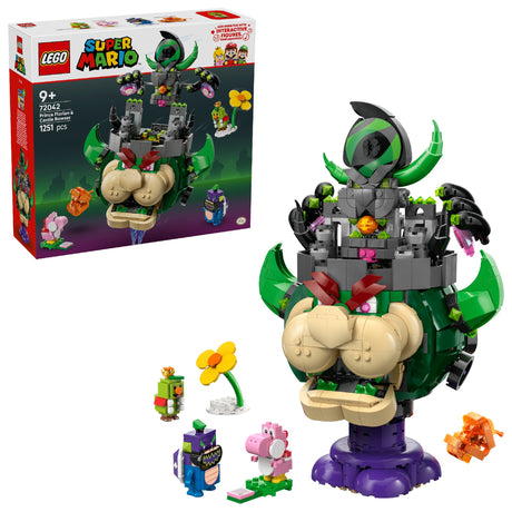 LEGO Super Mario Prince Florian & Castle Bowser 72042 Age: 9+