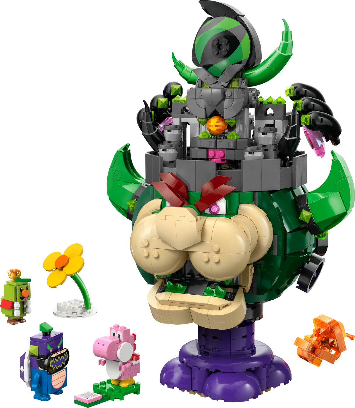 LEGO Super Mario Prince Florian & Castle Bowser 72042 Age: 9+