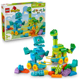 LEGO DUPLO 3in1 Dinosaurs on Wheels 10451 Age: 3+