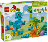 LEGO DUPLO 3in1 Dinosaurs on Wheels 10451 Age: 3+