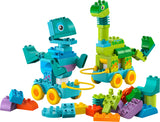 LEGO DUPLO 3in1 Dinosaurs on Wheels 10451 Age: 3+