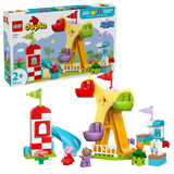 LEGO DUPLO PEPPA PIG FUNFAIR 10453 AGE: 2+