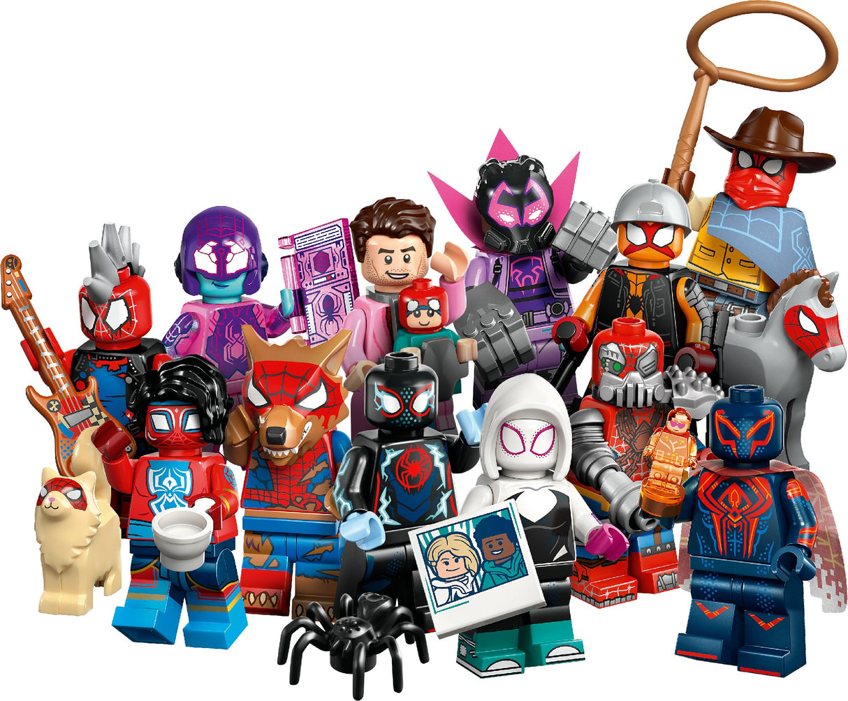 LEGO  Minifigures Minifigures 71050 Age: 5+