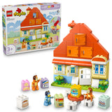 LEGO DUPLO Bluey's Family House with Memory Game 10459 Age: 3+