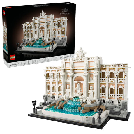 LEGO ARCHITECTURE TREVI FOUNTAIN 21062 AGE: 18+