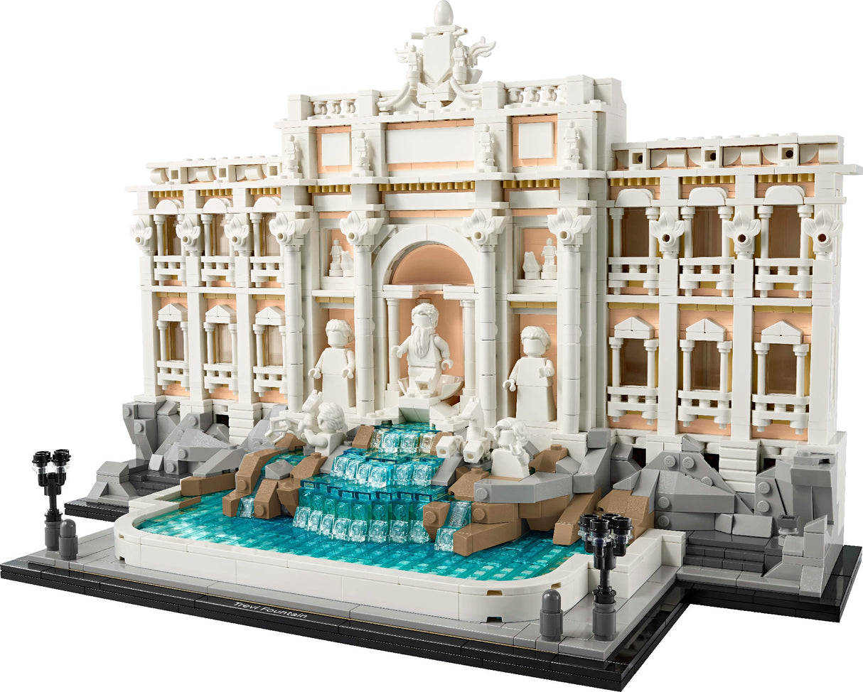 LEGO ARCHITECTURE TREVI FOUNTAIN 21062 AGE: 18+