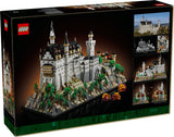 LEGO  Architecture Neuschwanstein Castle 21063 Age: 18+