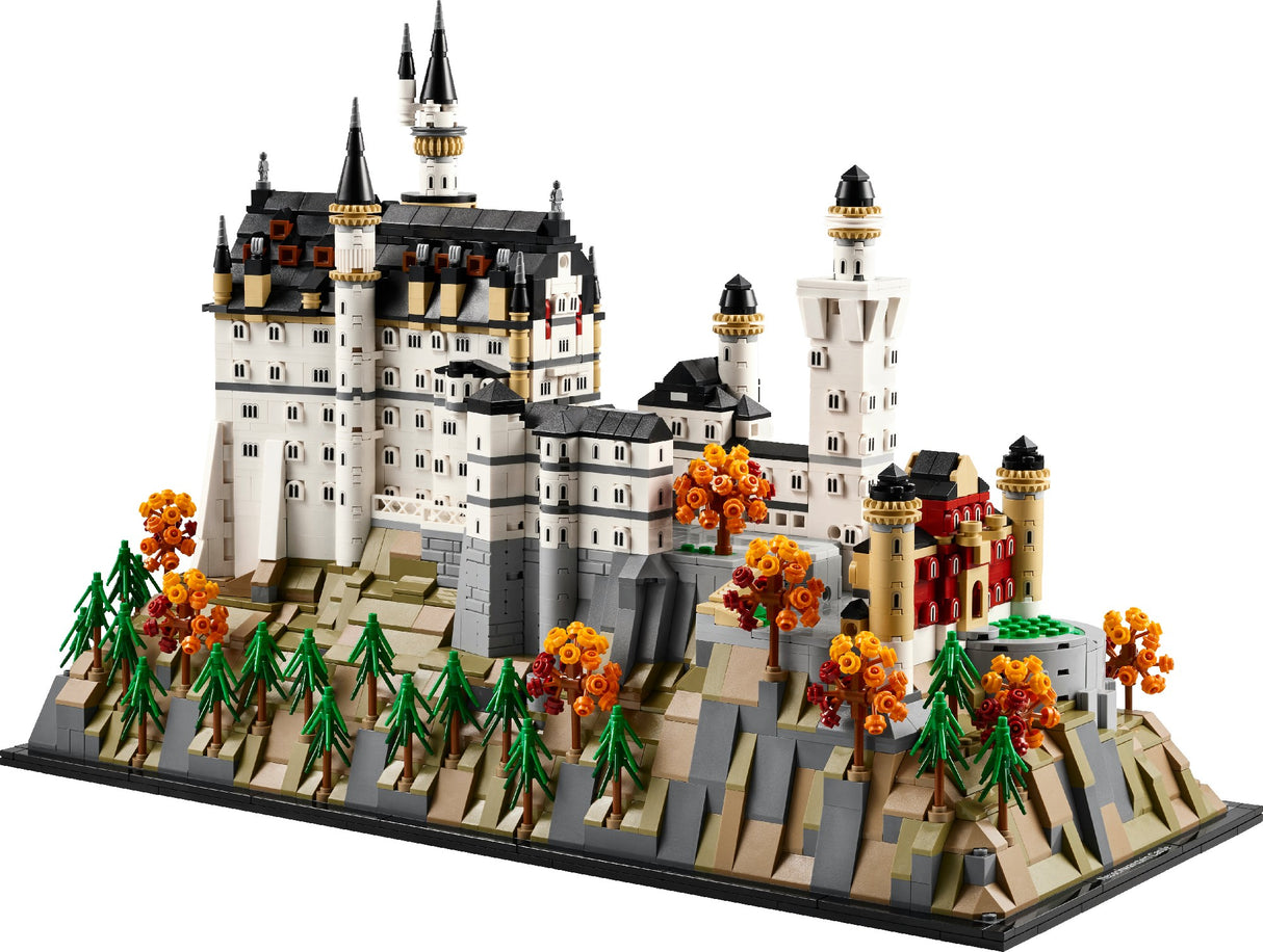 LEGO  Architecture Neuschwanstein Castle 21063 Age: 18+