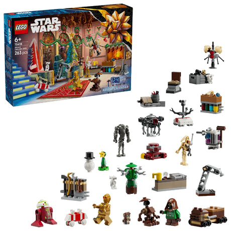 LEGO® Star Wars™ Advent Calendar 2025 75418 Age: 6+