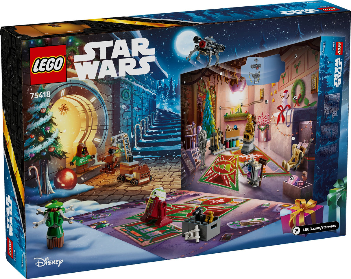 LEGO® Star Wars™ Advent Calendar 2025 75418 Age: 6+