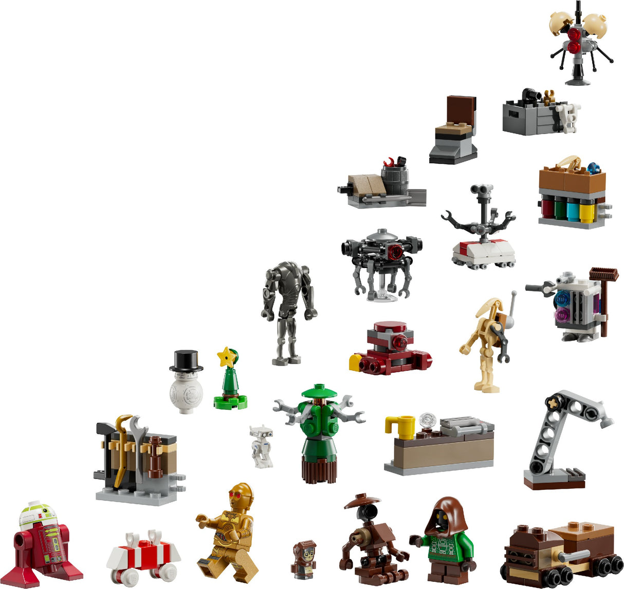 LEGO® Star Wars™ Advent Calendar 2025 75418 Age: 6+