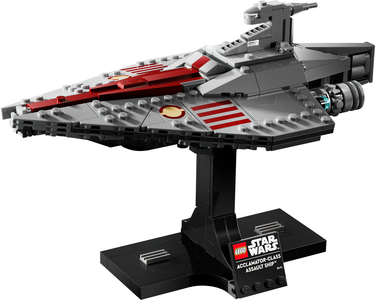 LEGO STAR WARS ACCLAMATOR-CLASS ASSAULT SHIP 75404 AGE: 18+