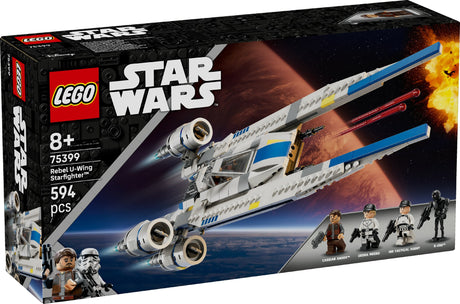Lego Star Wars Rebel U-Wing Starfighter 75399 Age: 8+