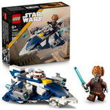 LEGO Star Wars  Plo Koon's Jedi Starfighter Microfighter 75400 Age: 6+