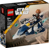 LEGO Star Wars  Plo Koon's Jedi Starfighter Microfighter 75400 Age: 6+