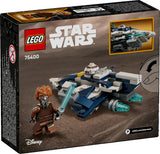 LEGO Star Wars  Plo Koon's Jedi Starfighter Microfighter 75400 Age: 6+