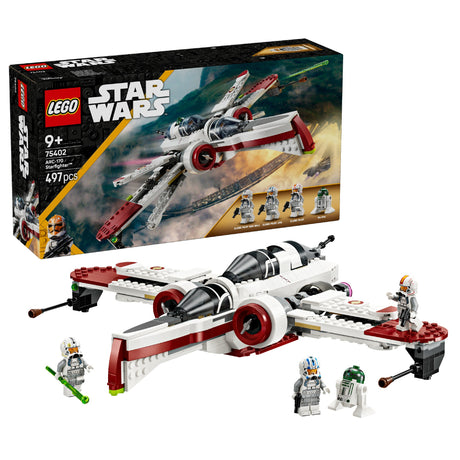 LEGO STAR WARS ARC-170 STARFIGHTER 75402 AGE:  9+