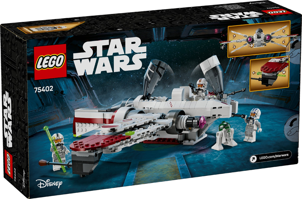 LEGO STAR WARS ARC-170 STARFIGHTER 75402 AGE:  9+