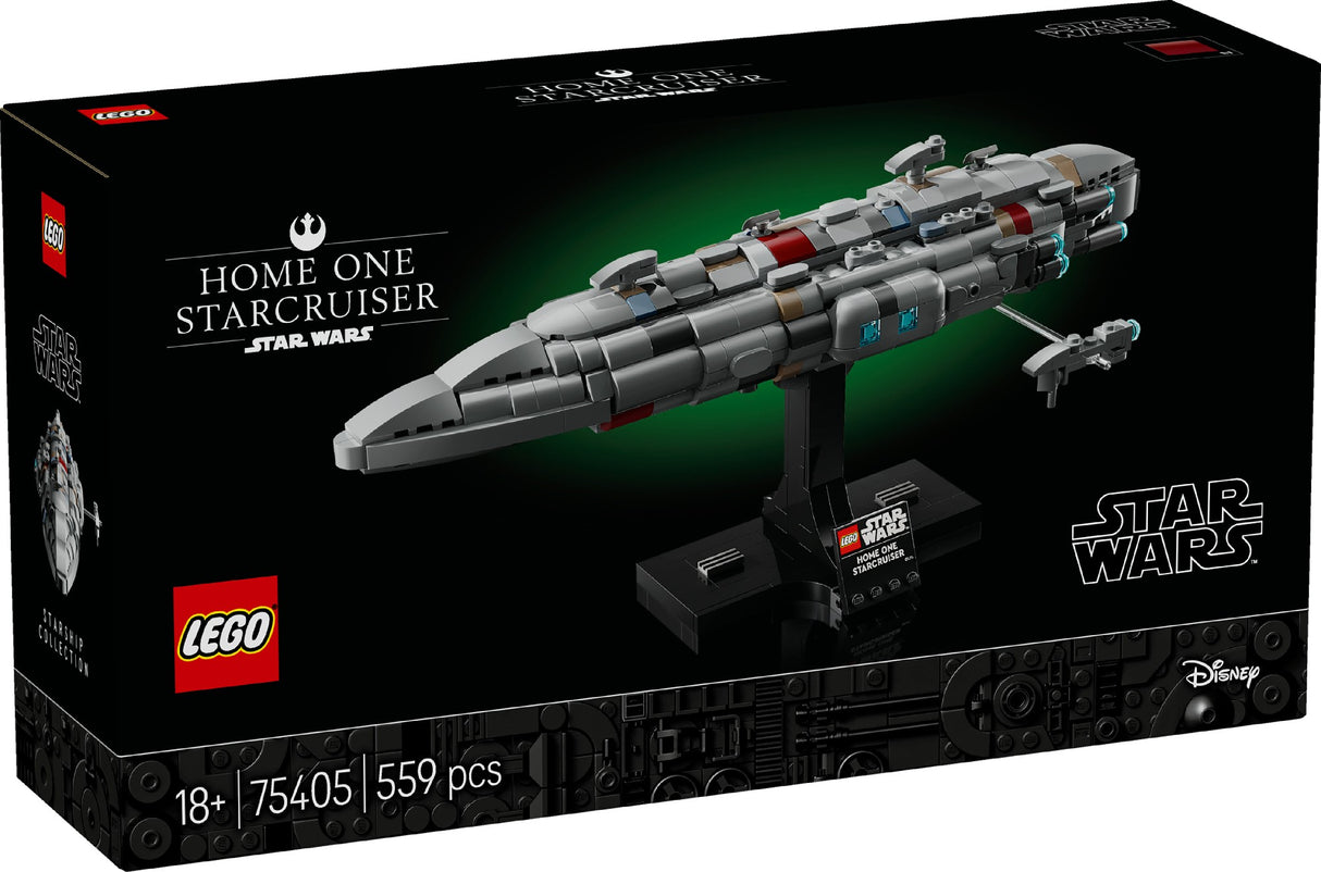 LEGO STAR WARS HOME ONE STARCRUISER 75405 AGE: 18+