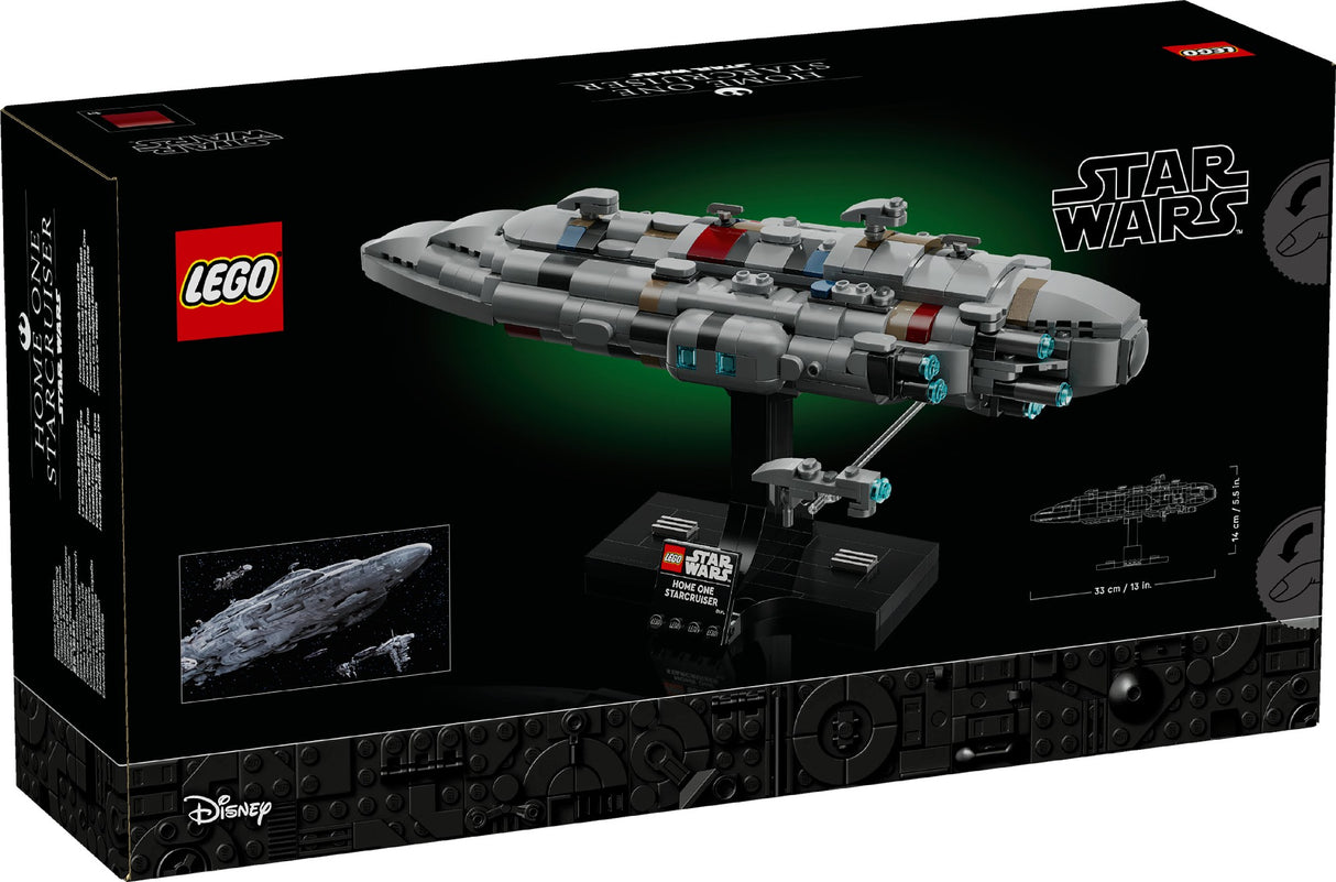 LEGO STAR WARS HOME ONE STARCRUISER 75405 AGE: 18+