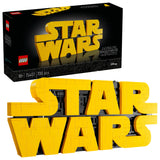 Lego Star Wars Brick-Built Star Wars Logo 75407 Age: 18+