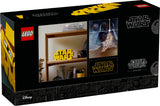 Lego Star Wars Brick-Built Star Wars Logo 75407 Age: 18+