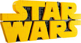 Lego Star Wars Brick-Built Star Wars Logo 75407 Age: 18+