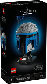 Lego Star Wars Jango Fett Helmet 75408 Age: 18+
