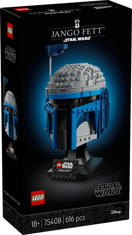 Lego Star Wars Jango Fett Helmet 75408 Age: 18+