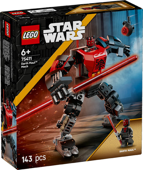 LEGO Star Wars Darth Maul Mech 75411 Age: 6+