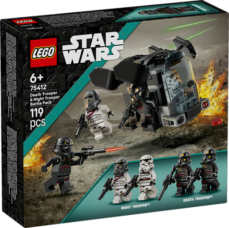 LEGO Star Wars Death Trooper & Night Trooper Battle Pack 75412 Age: 6+