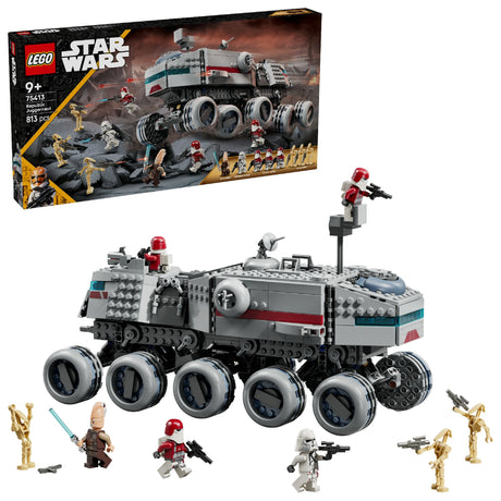 LEGO Star Wars Republic Juggernaut 75413 Age: 9+