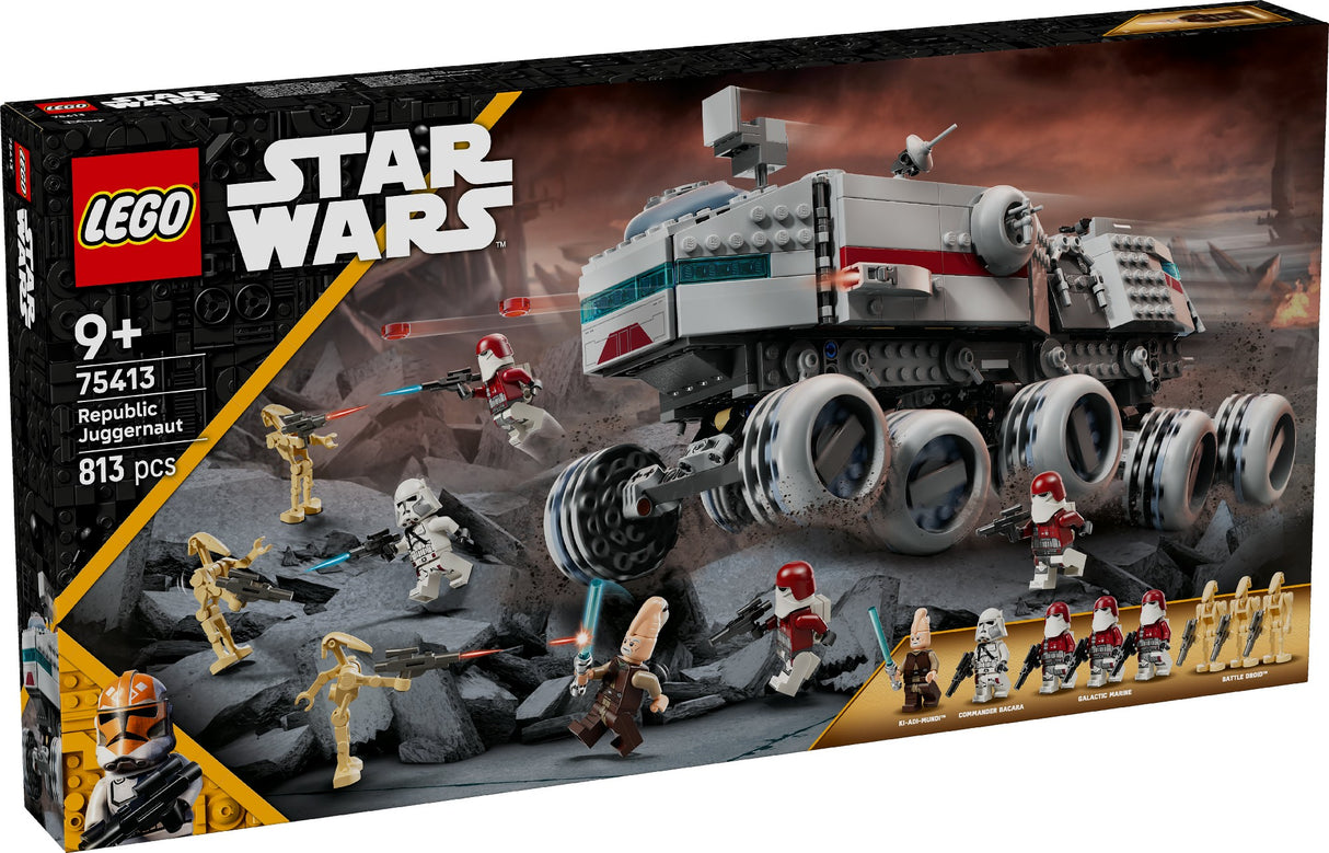 LEGO Star Wars Republic Juggernaut 75413 Age: 9+