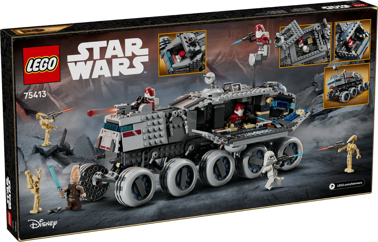 LEGO Star Wars Republic Juggernaut 75413 Age: 9+