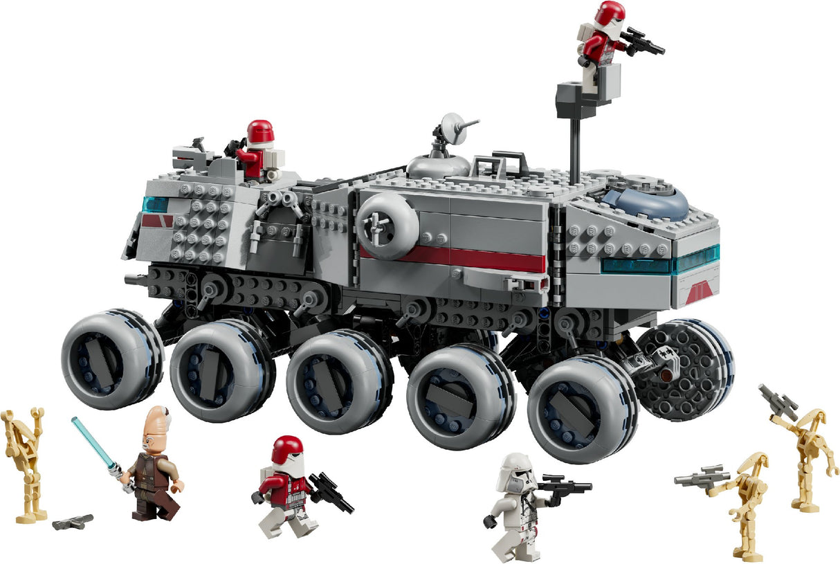 LEGO Star Wars Republic Juggernaut 75413 Age: 9+