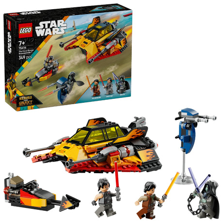 LEGO Star Wars The Force Burner Snowspeeder 75414 Age: 7+