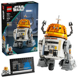Lego Star Wars Chopper (C1-10P)  Astromech Droid 75416 Age: 10+
