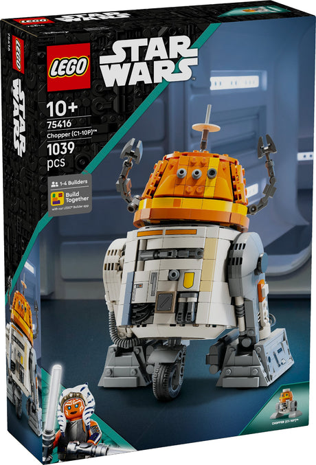 Lego Star Wars Chopper (C1-10P)  Astromech Droid 75416 Age: 10+
