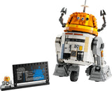 Lego Star Wars Chopper (C1-10P)  Astromech Droid 75416 Age: 10+