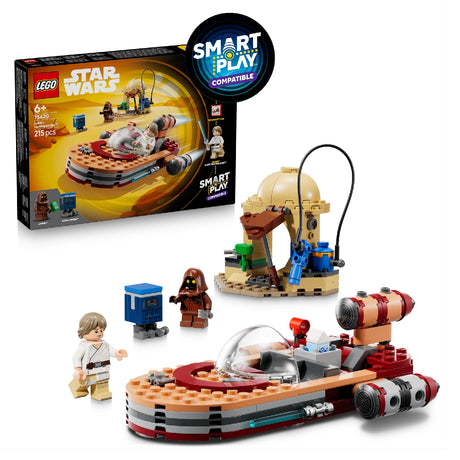 Lego Star Wars Smart Play™: Luke'S Landspeeder™ 75420 Age: 6+