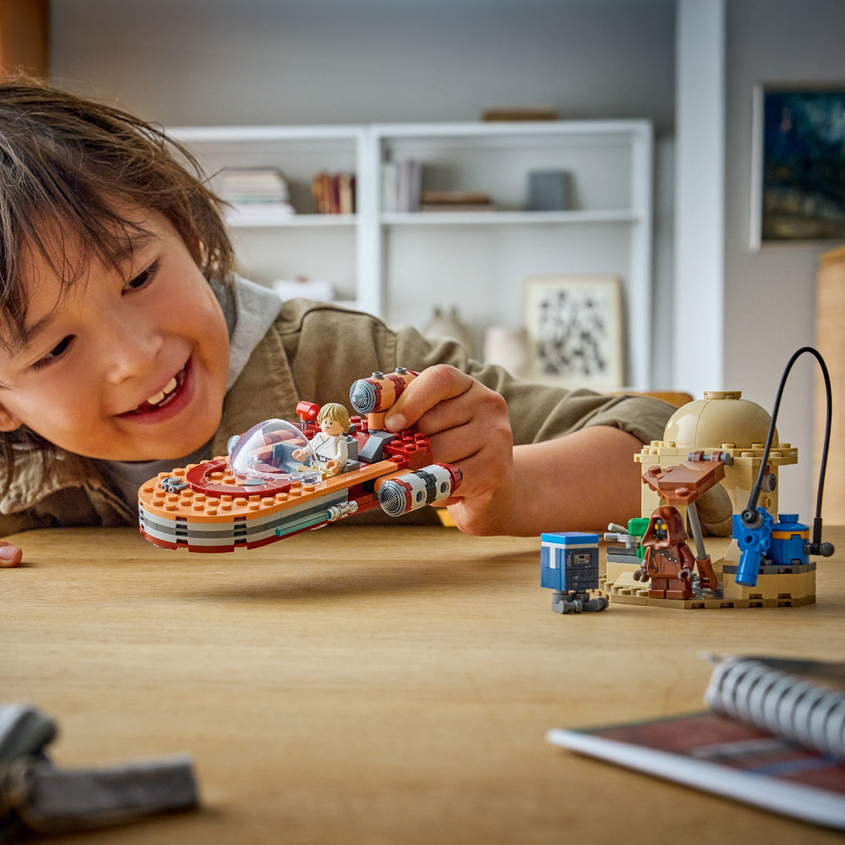 Lego Star Wars Smart Play™: Luke'S Landspeeder™ 75420 Age: 6+