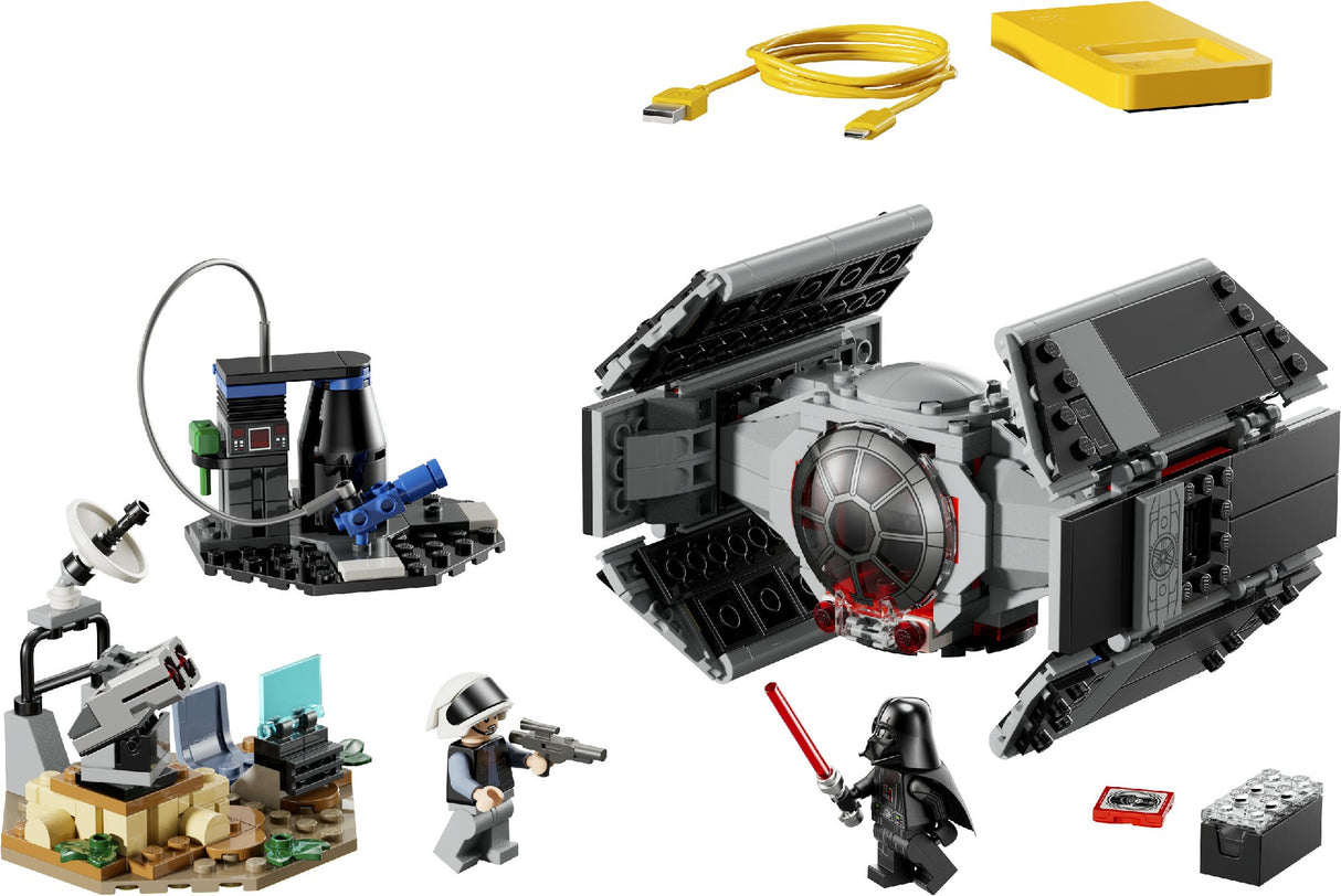 LEGO® Star Wars™ SMART Play™: Darth Vader’s TIE Fighter™ 75421 AGE: 8+