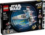 LEGO® Star Wars™ SMART Play™: Luke’s Red Five X-Wing™ 75423 AGE: 6+