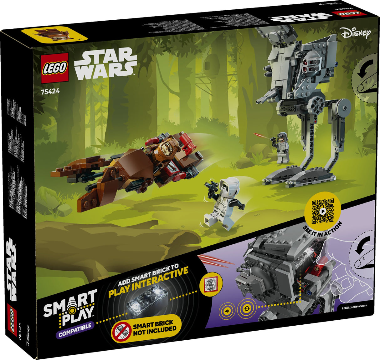 Lego Star Wars Smart Play™: At-St™ Attack On Endor  75424 Age: 8+