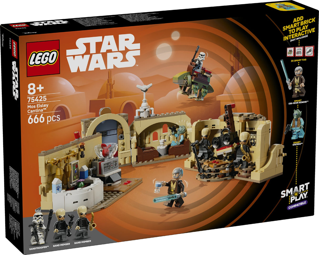 Lego Star Wars Smart Play™: Mos Eisley Cantina™ 75425 Age: 8+