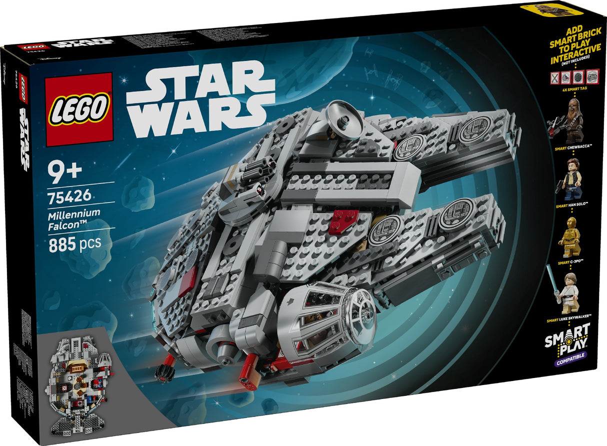 Lego Star Wars Smart Play™: Millennium Falcon™ 75426 Age : 9+