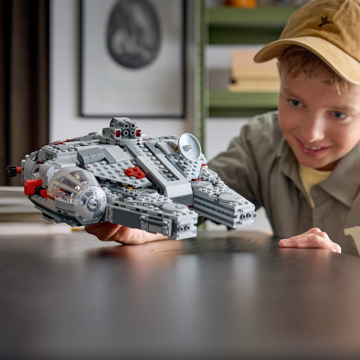 Lego Star Wars Smart Play™: Millennium Falcon™ 75426 Age : 9+