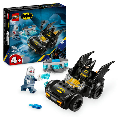 LEGO BATMAN™ & BATMOBILE™ VS. MR. FREEZE™ 76301 AGE: 4+