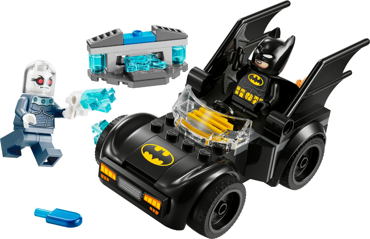 LEGO BATMAN™ & BATMOBILE™ VS. MR. FREEZE™ 76301 AGE: 4+