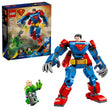 LEGO HEROES DC SUPERMAN™ MECH VS. LEX LUTHOR™ 76302 AGE: 6+